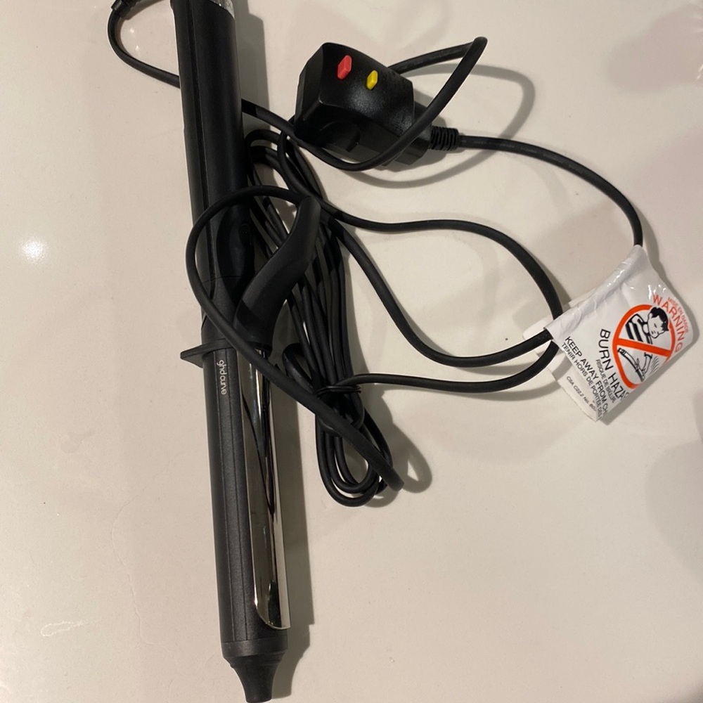 GHD curve curling iron 1inch